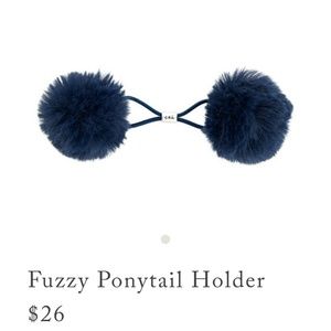 Faux Fur Fuzzy Ponytail Holder by Chloe&Isabel